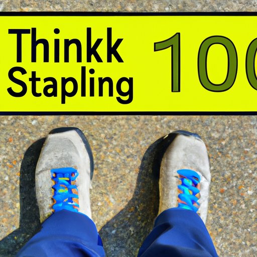 Discovering the Distance of 12000 Steps and its Benefits
