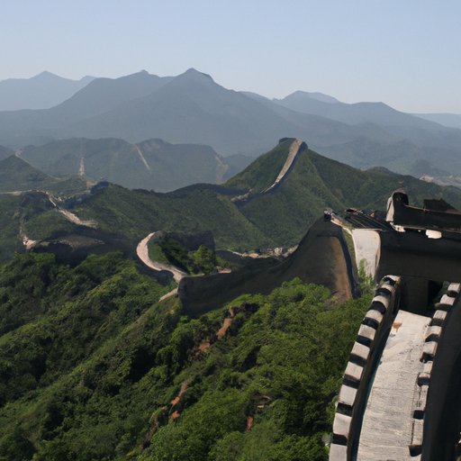 The Great Wall of China: Tracing its Length of 13,000 Miles and Debunking Myths