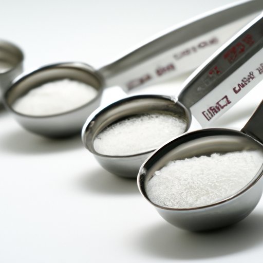 How Many Milligrams to a Teaspoon: A Comprehensive Guide