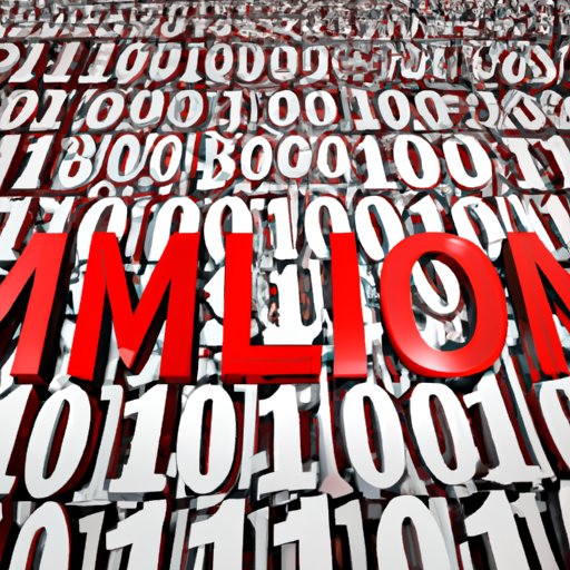 How Many Million in Trillion: A Guide to Understanding Big Numbers