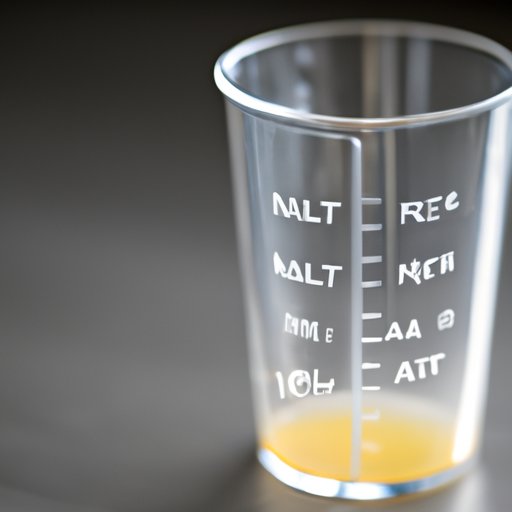 Understanding Liquid Measurements: How Many Milliliters are in a 1/4 Cup?