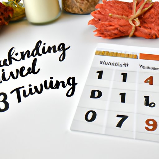 Counting Down the Days Until Thanksgiving: Tips and Tools for a Perfect Holiday