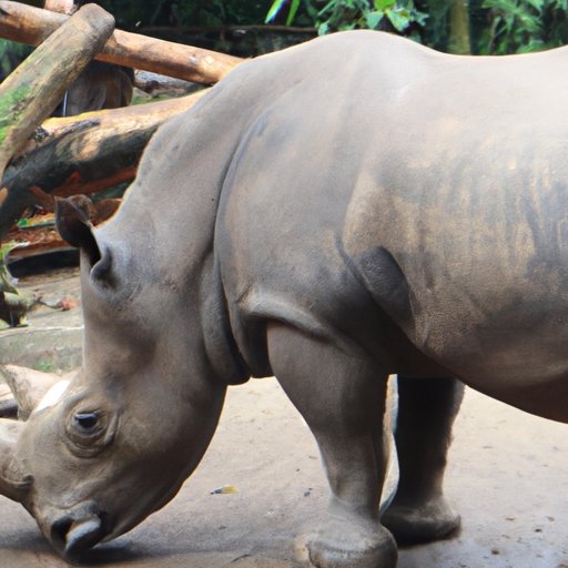 How Many Northern White Rhinos Are Left? Exploring the Population Crisis