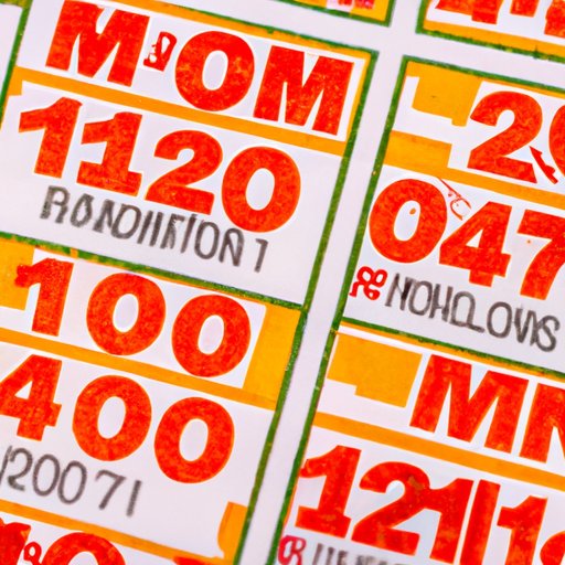 The Mega Millions Lottery: Understanding the Number System, Winning Strategies, and Odds