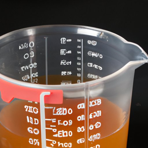 The Ultimate Guide to Liquid Measurements: How Many Ounces are in a Cup of Liquid?