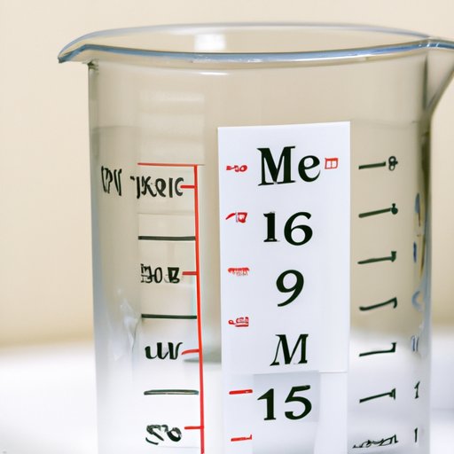Understanding How Many Ounces in Half a Cup: Tips and Tricks for Perfect Cooking Measurements
