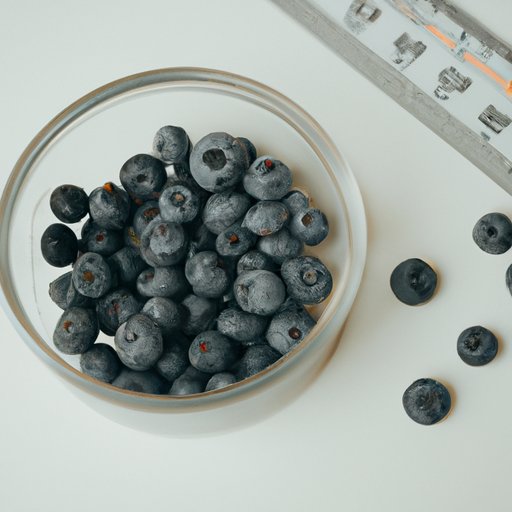 How Many Ounces in a Pint of Blueberries: An Ultimate Guide
