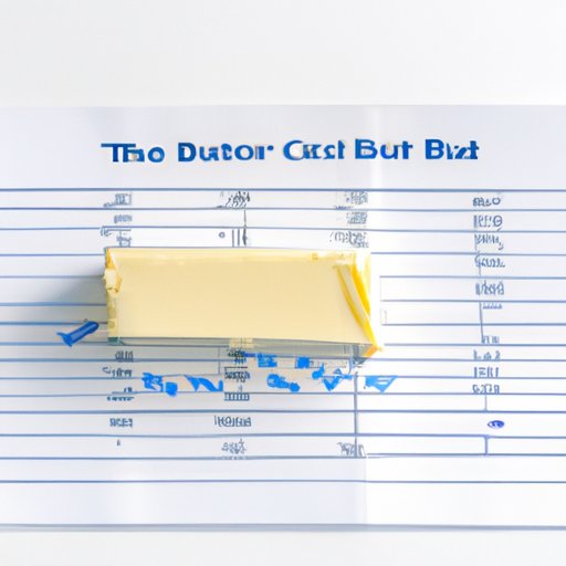 How Many Ounces in a Stick of Butter: A Comprehensive Guide