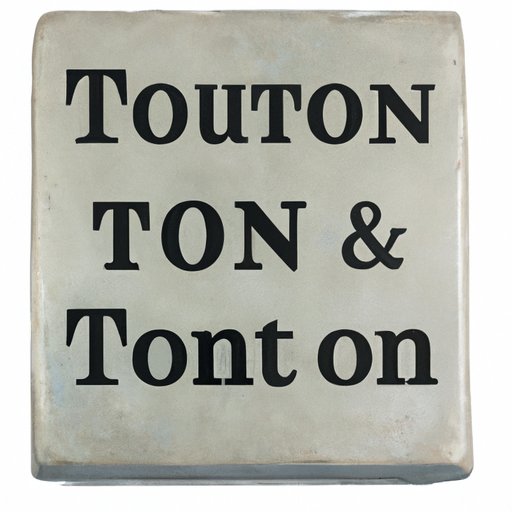 How Many Ounces in a Ton: A Comprehensive Guide