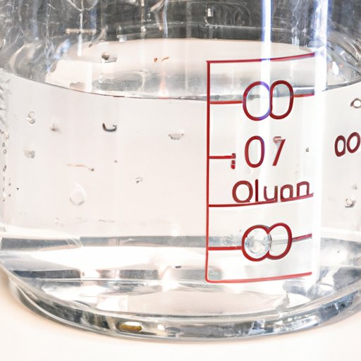 How Many Ounces is a Litre of Water: The Ultimate Guide