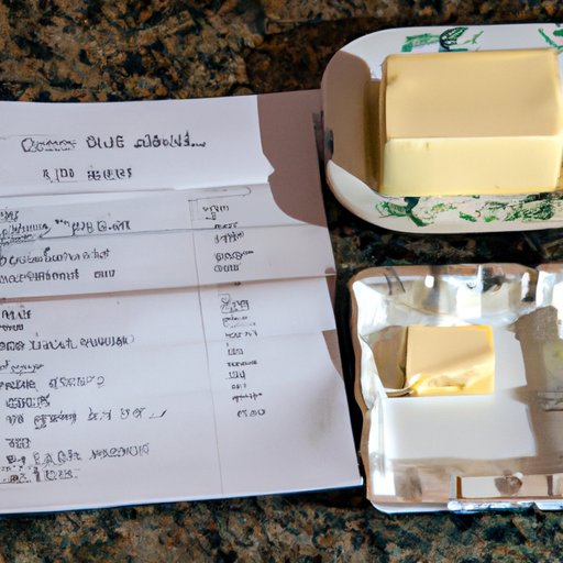 How Many Oz in a Stick of Butter? Exploring the Butter Measurements