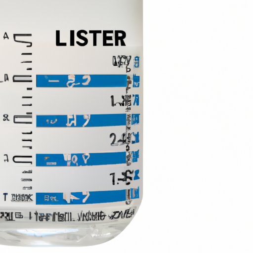 How Many Ounces in a Liter of Water: A Guide to Understanding the Metric System of Measurement