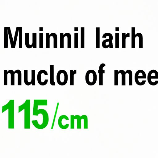 How Many Ounces is 30 ml? A Comprehensive Guide to Understanding Metric Conversions