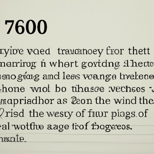 How Many Pages Are 750 Words? A Comprehensive Guide to Page Length