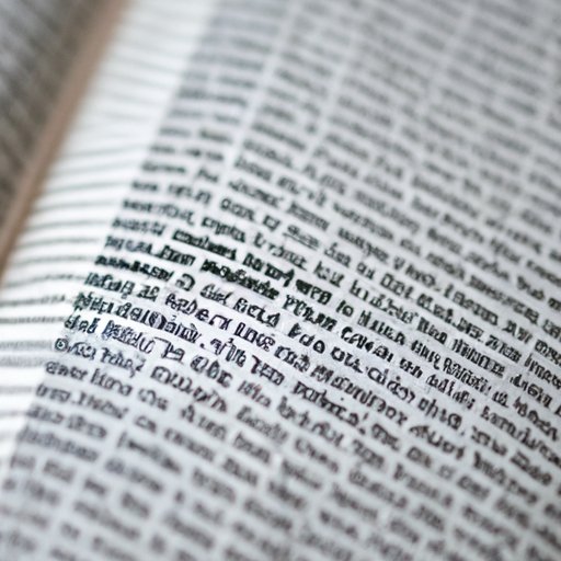 How Many Pages is the Bible? The Surprising Truth Revealed