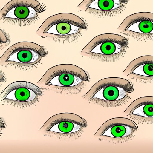 Green Eyes: Understanding Probability, Prevalence, and Cultural Significance