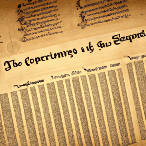 How Many People Signed The Constitution?: A Historical Account of the Signatories