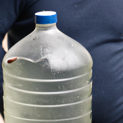 How Many Pounds of Water in a Gallon: A Comprehensive Guide