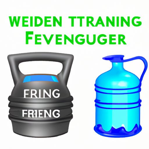 The Ultimate Guide: How Many Pounds in a Gallon of Water