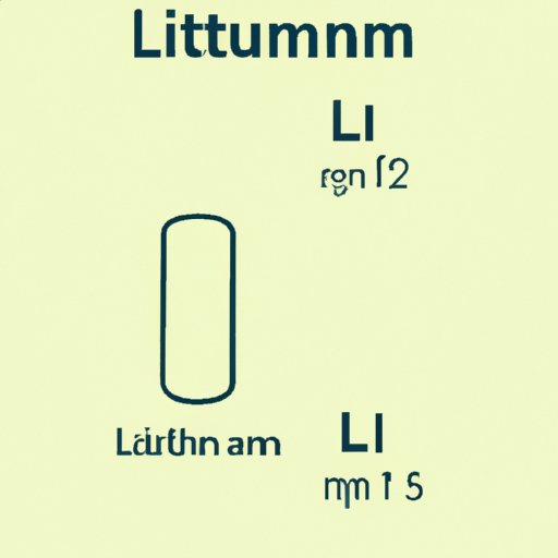Exploring the Science of Lithium: Understanding Its 3 Protons