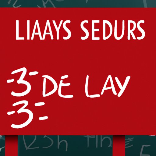 Countdown to Summer: Tracking the Number of School Days Left