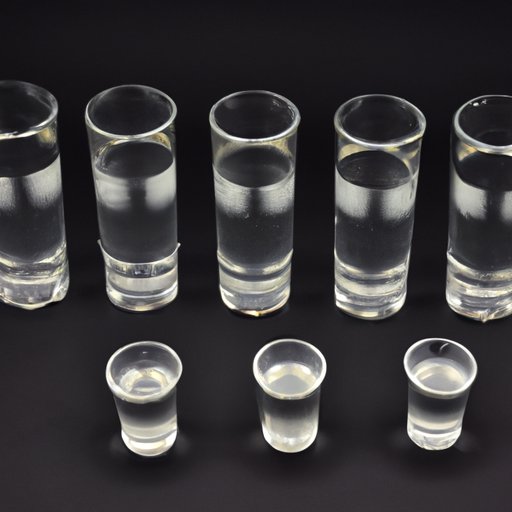How Many Shots of Vodka to Get Drunk: The Science Behind it All