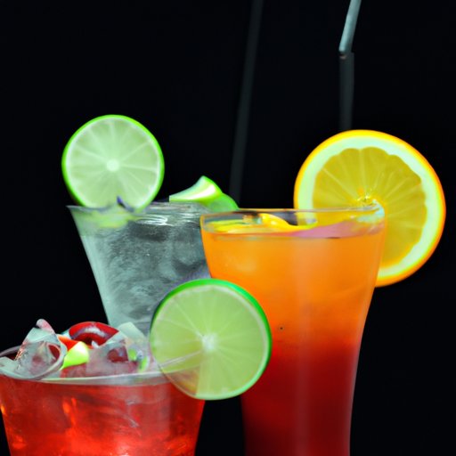 How Many Standard Drinks Are in That Mixed Drink? Demystifying Standard Drink Measurements in Cocktails