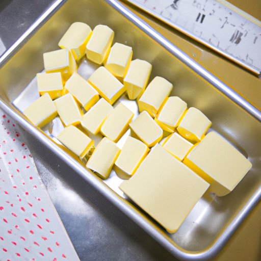 How Many Sticks Is One Cup of Butter? A Guide to Measuring Butter for Baking