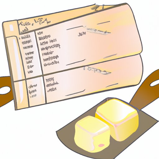 How Many Sticks of Butter Is 1/2 Cup: A Complete Guide
