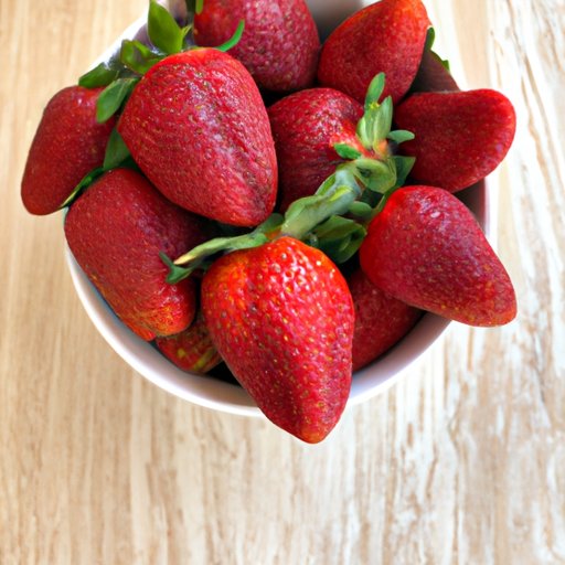 How Many Strawberries in a Serving: Getting the Proper Nutrition