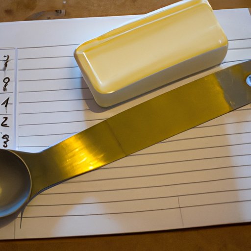 How Many Tablespoons is a Stick of Butter? | Measuring Butter Accurately