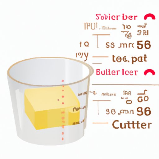 The Ultimate Guide to Butter Measurements: How Many Tsp of Butter in a Cup?