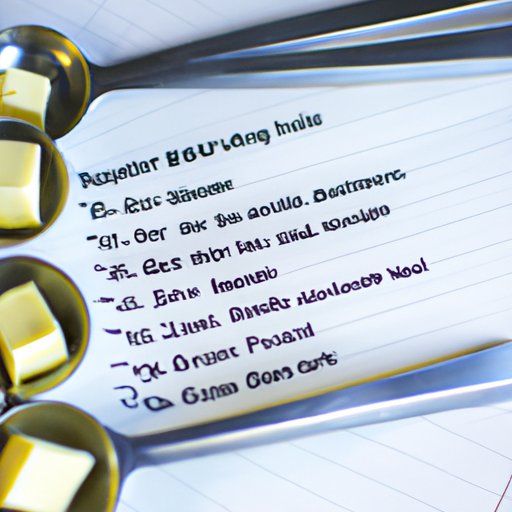 How Many Teaspoons of Butter in a Stick: The Ultimate Guide for Home Cooks