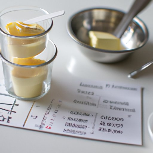 The Ultimate Guide to Measuring Butter: How Many Teaspoons are in a Stick?