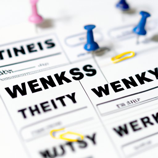 How Many Weeks Are in a Quarter? A Complete Guide