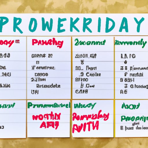 How Many Weeks are in 7 Months? Understanding the Importance of Knowing