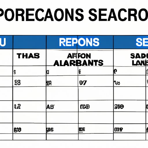 How Many Weeks in the NFL Season: A Fan’s Guide to the Length of Football