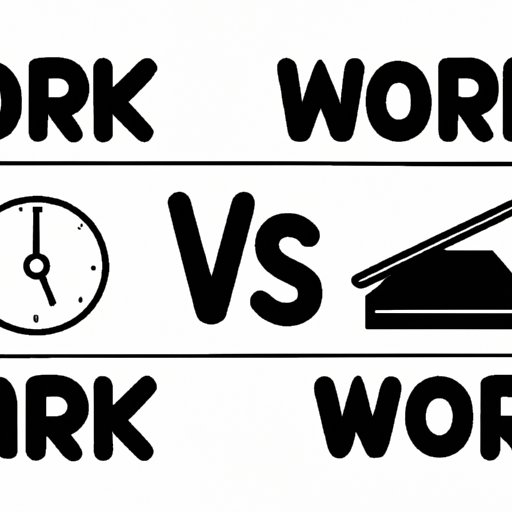 How Many Work Hours a Month?: A Comprehensive Guide to Managing Your Time and Priorities