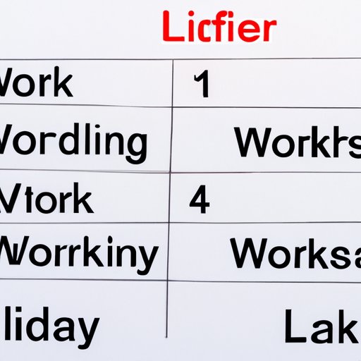 Maximizing Work-Life Balance: A Comprehensive Guide to Monthly Working Hours