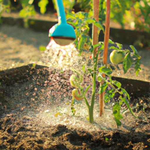 Guide to Watering Tomatoes: Finding the Right Balance