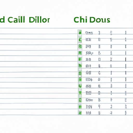 Excel Tutorial: How to Add a Drop-Down List in Your Spreadsheet