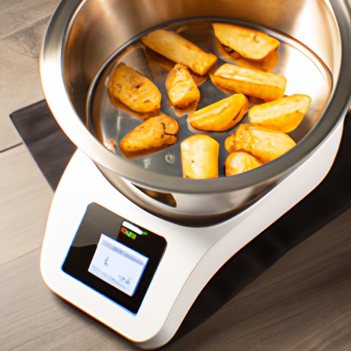 A Step-by-Step Guide to Air Frying Potatoes: How to Make Crispy and Healthy Potato Sides