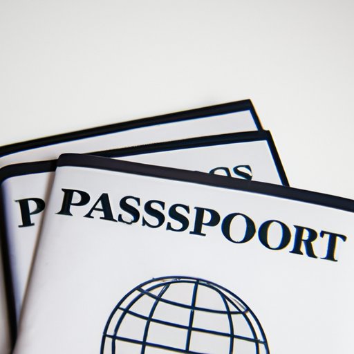 Applying for a Passport: A Step-by-Step Guide