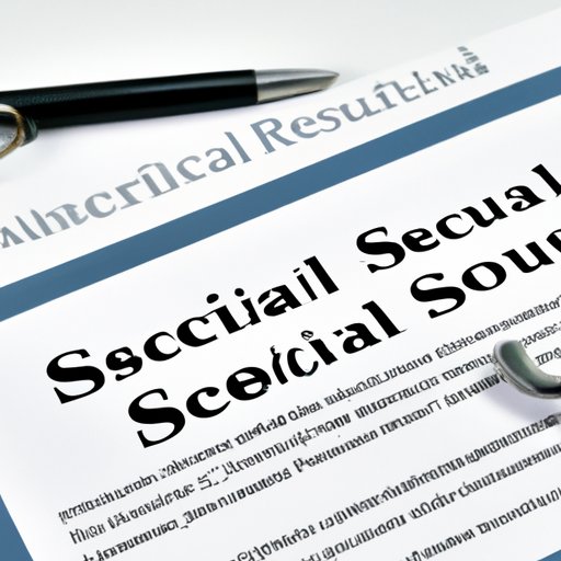 Applying for Social Security Disability: A Comprehensive Guide