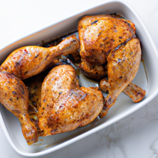 A Step-by-Step Guide to Baking Delicious and Healthy Chicken Thighs