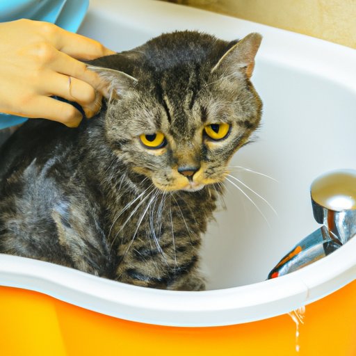 How to Bathe your Cat: A Step-by-Step Guide with Product Recommendations and Tips