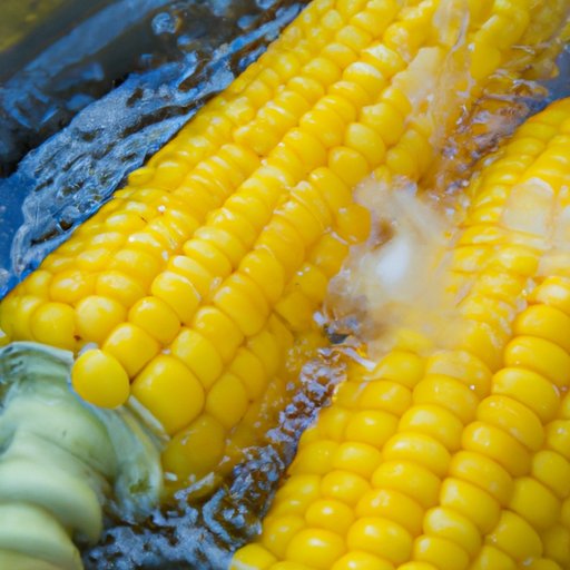 Boiling Corn on the Cob: A Step-by-Step Guide to Mouthwatering Perfection