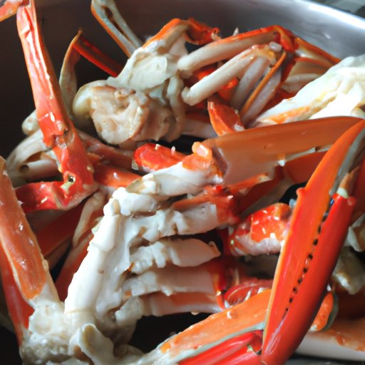 Crab Legs 101: A Step-by-Step Guide to Boiling and Flavoring