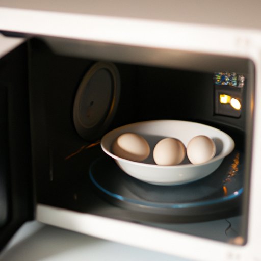 Boiling Eggs in Microwave: An Easy and Mess-Free Solution