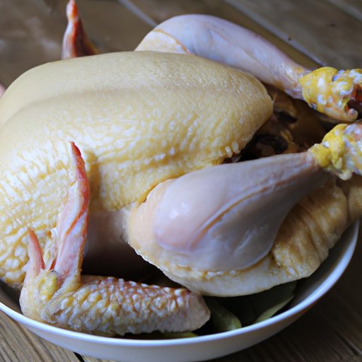 How to Boil Chicken: A Step-by-Step Guide to Cooking Healthy Chicken